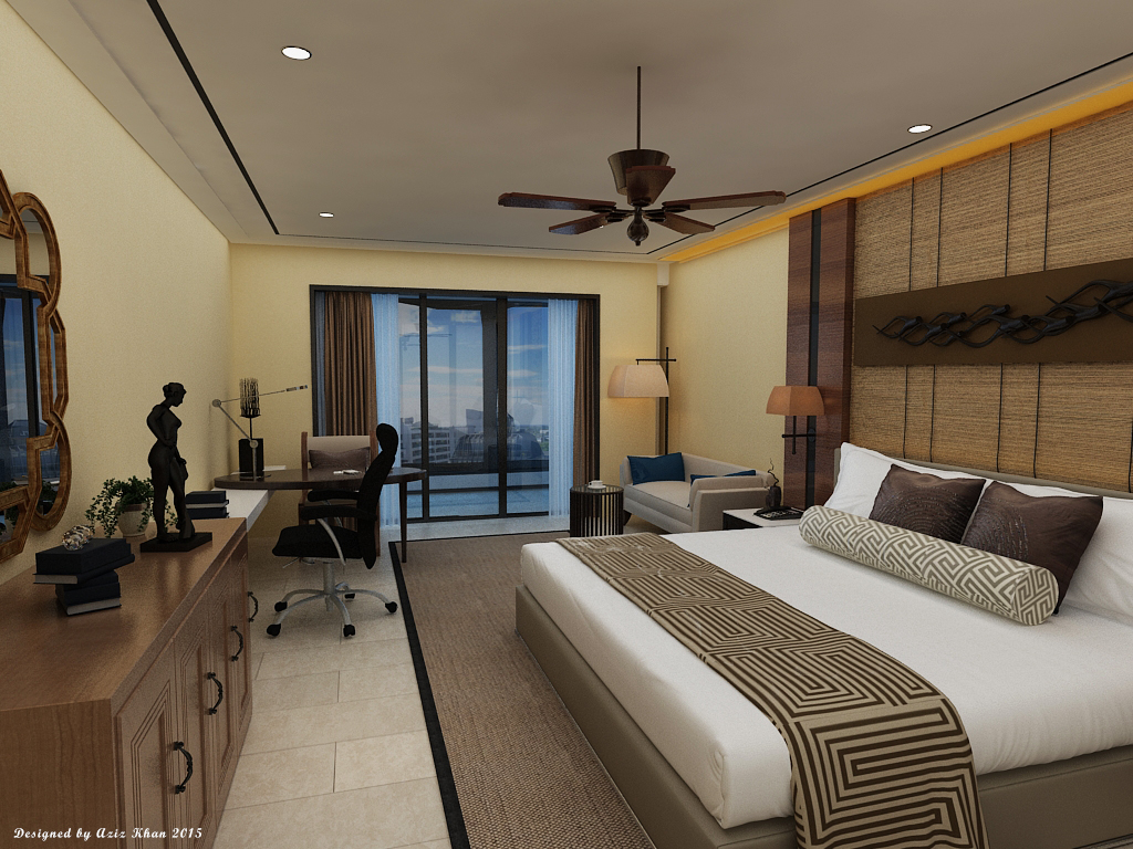 Luxury Bedroom Interior