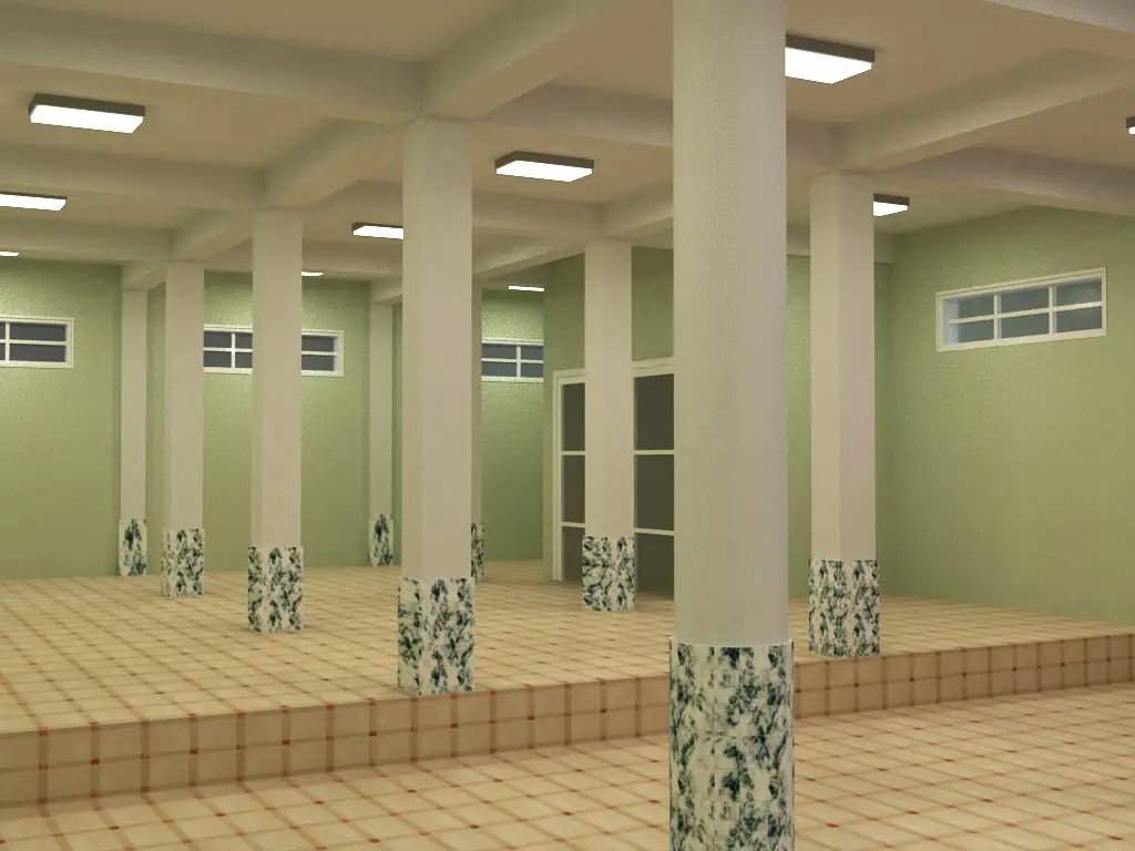 Modern Shop Interior 1